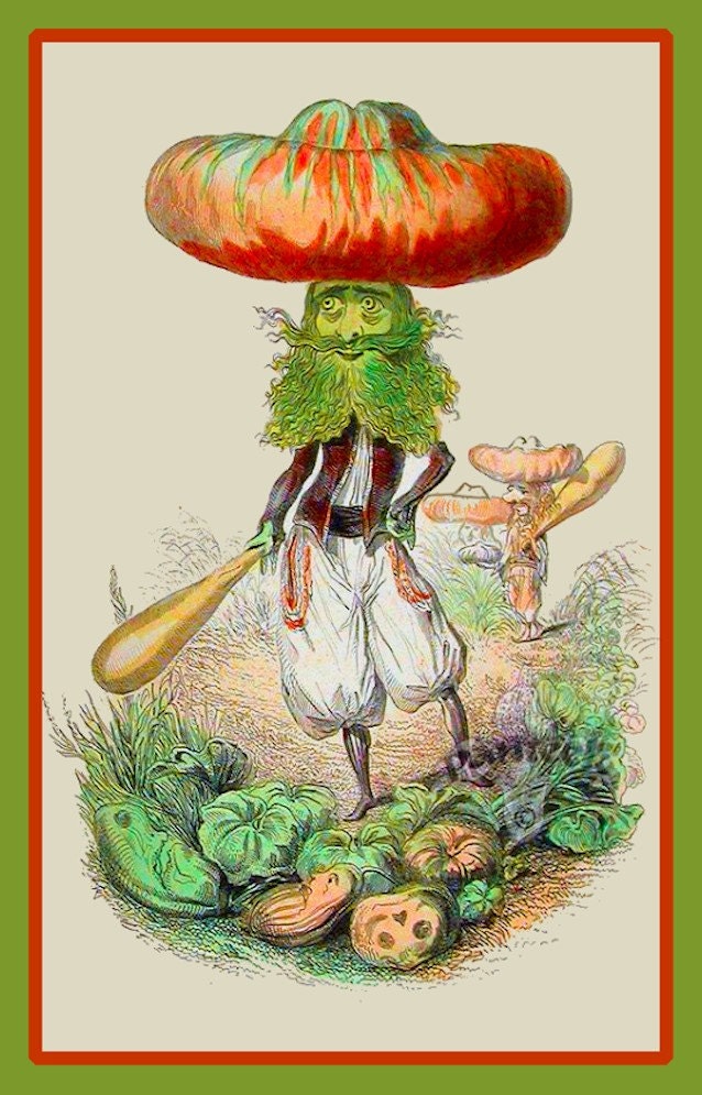 Goard Head Man Refrigerator Magnet - FREE US SHIPPING