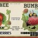 Bumble Bee Royal Anne Cherries can label