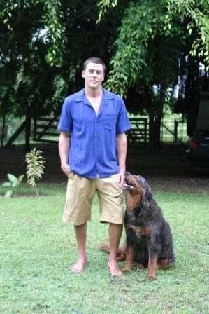 Mens hemp Island shorts