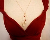bamboo twist and wrap dress