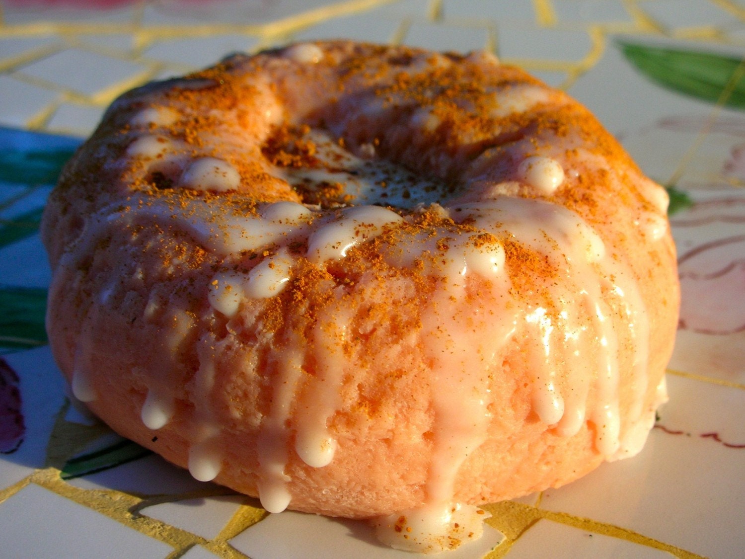 Pumpkin Spice Donut Soap