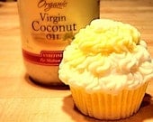 Cupcake Soap Lemony Coconut Sweet Cream