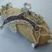 Gemstone Dolphin Necklace