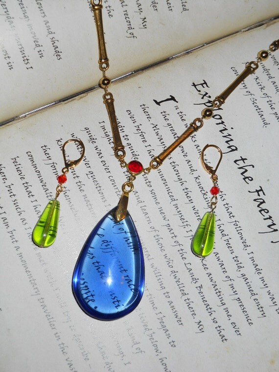 Castle Jewelry Howls Moving Castle Jewelry Set