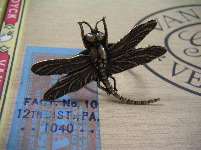 Dragonfly Ring