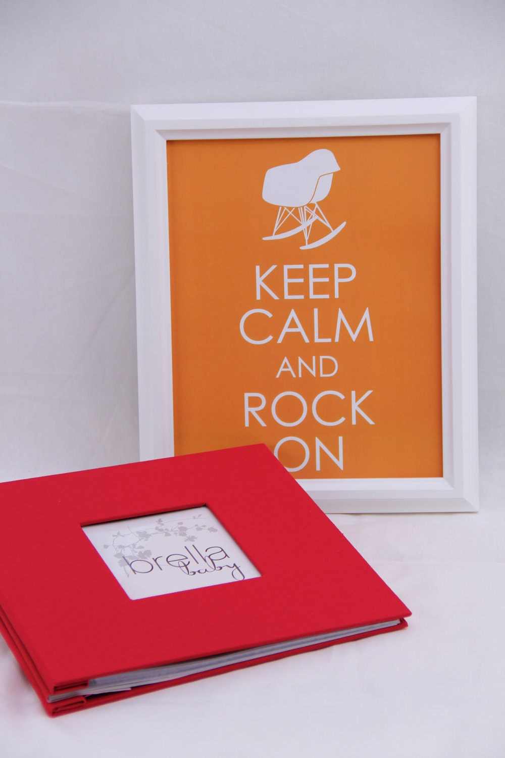 Modern Baby Memory Book and Art Print Bundle (CHOOSE YOUR OWN Combo)