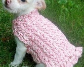 Crochet Pattern--------------Adorable Dog Sweater-------------For girls and boys----INSTANT DOWNLOAD PDF