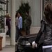 SONS OF ANARCHY GEMMA KATEY SAGAL GOTHIC CROSS JACKET -- MEDIUM black