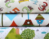 Anthology, Robert Kaufman/Ann Kelle, Moda/Erin Michaels - 3 half yard pieces