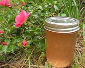 Jelly Red Rose Petal 8 oz Jar Organic