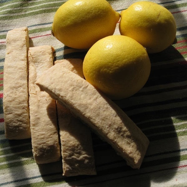 Fresh Lemon Italian Biscotti Cookies 1 Dz Coffee Lover