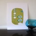 Modern Shapes Letterpress Print