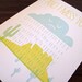 Letterpress Valentine Card // And I Miss You