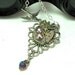 Sparrow Neo Victorian Steampunk Necklace Vintage Watch Exclusive Design by mysticpieces