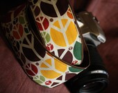 Vegan Camera Strap-Peace Design