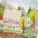 Letterpress Paper House Kit--Chandler Lane