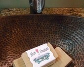 SOAPY CLEAN  SHEA Butter 5 Oz Large Handmade Soap Bar