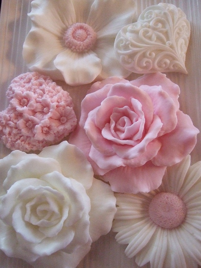 PINK and WHITE Collection Hand Soaps