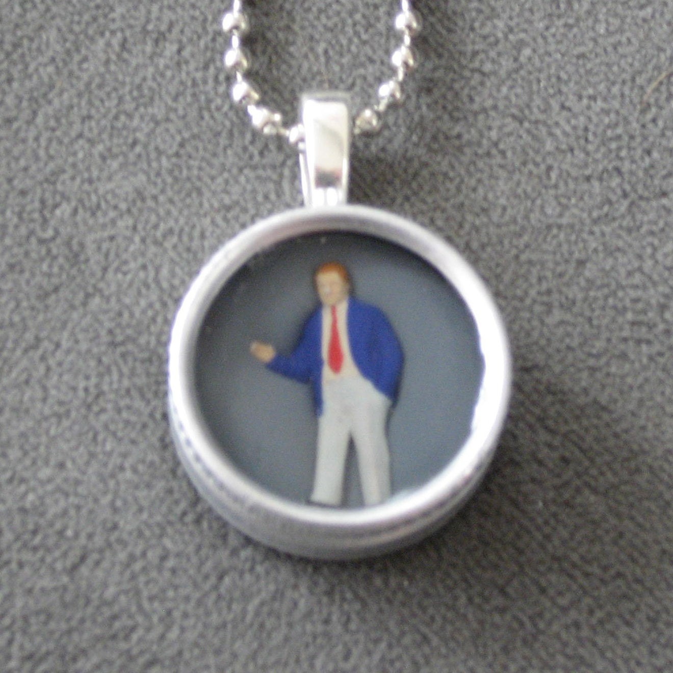 Red Tie Necklace