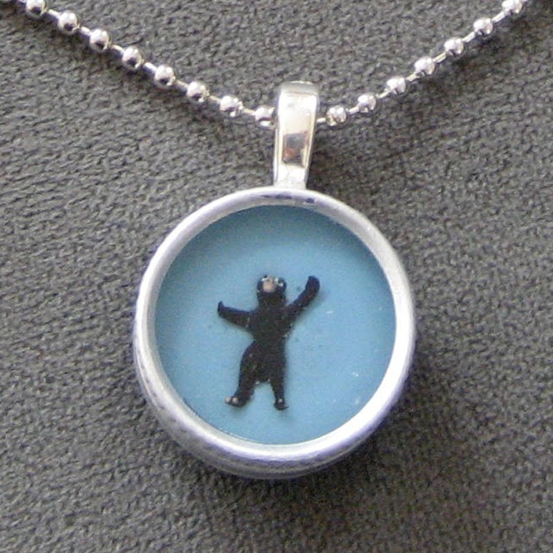 Cute Bear Necklace