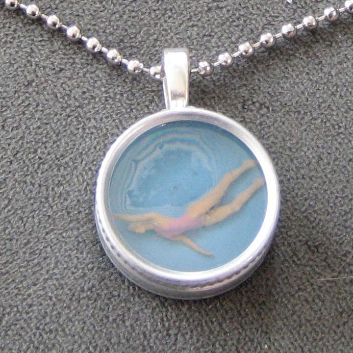 Swimmer's Necklace