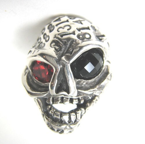 Lucky Numberz the Oracle Skull RIng
