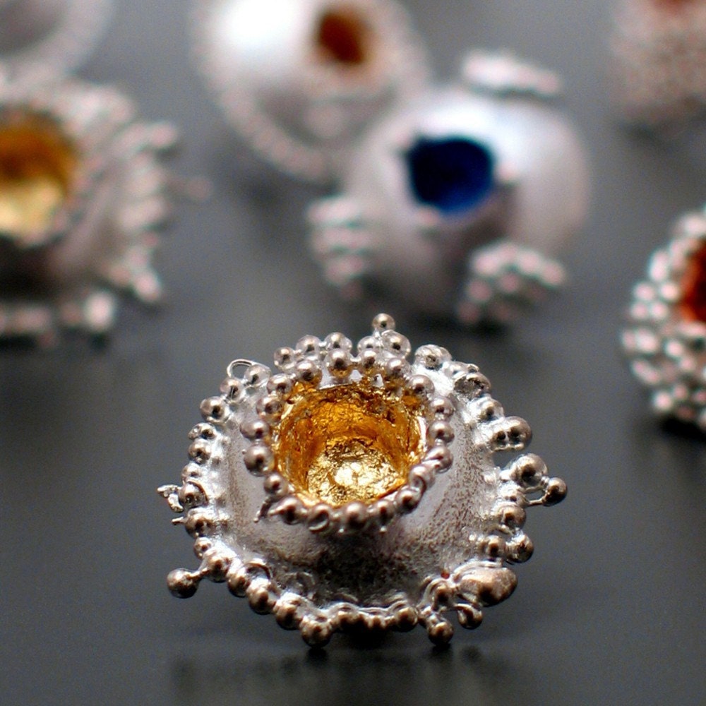 Granulation Earrings 2