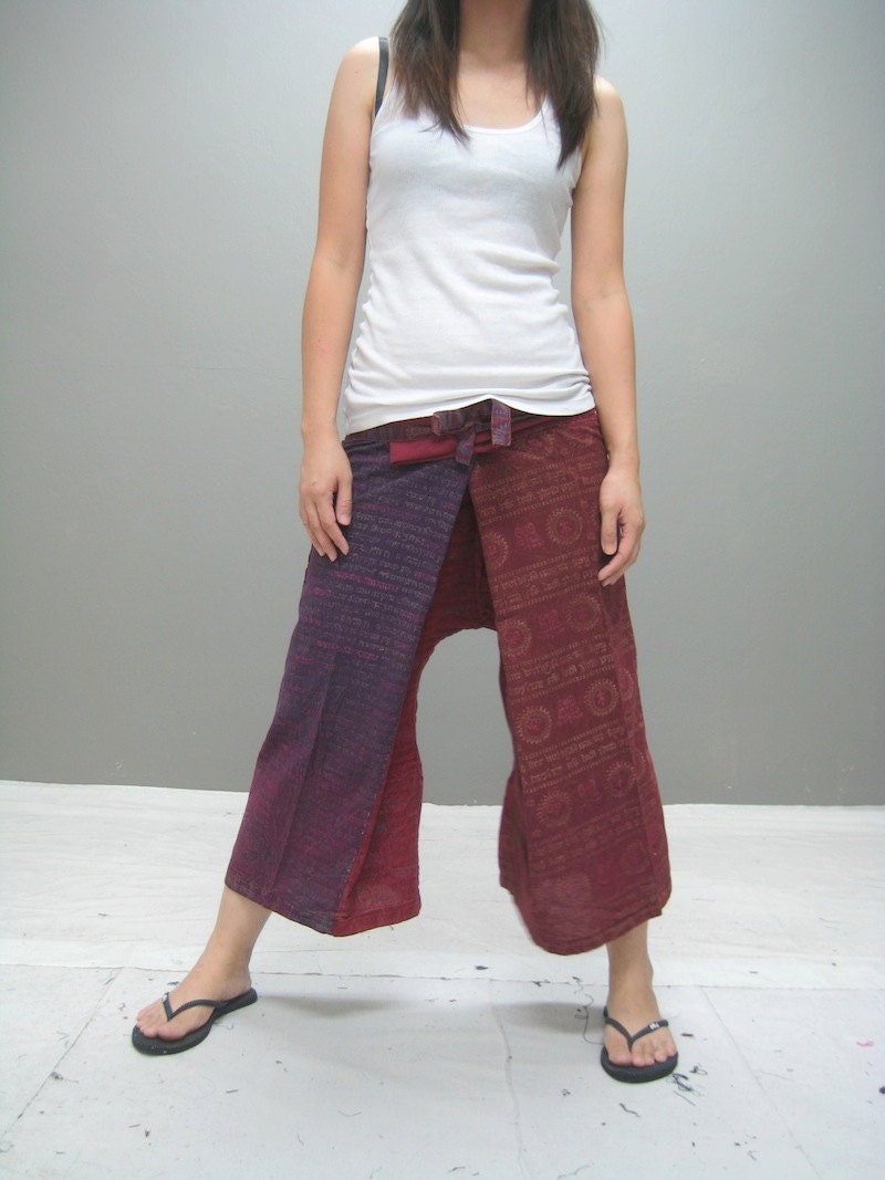 I'm in love with thai fisherman pant