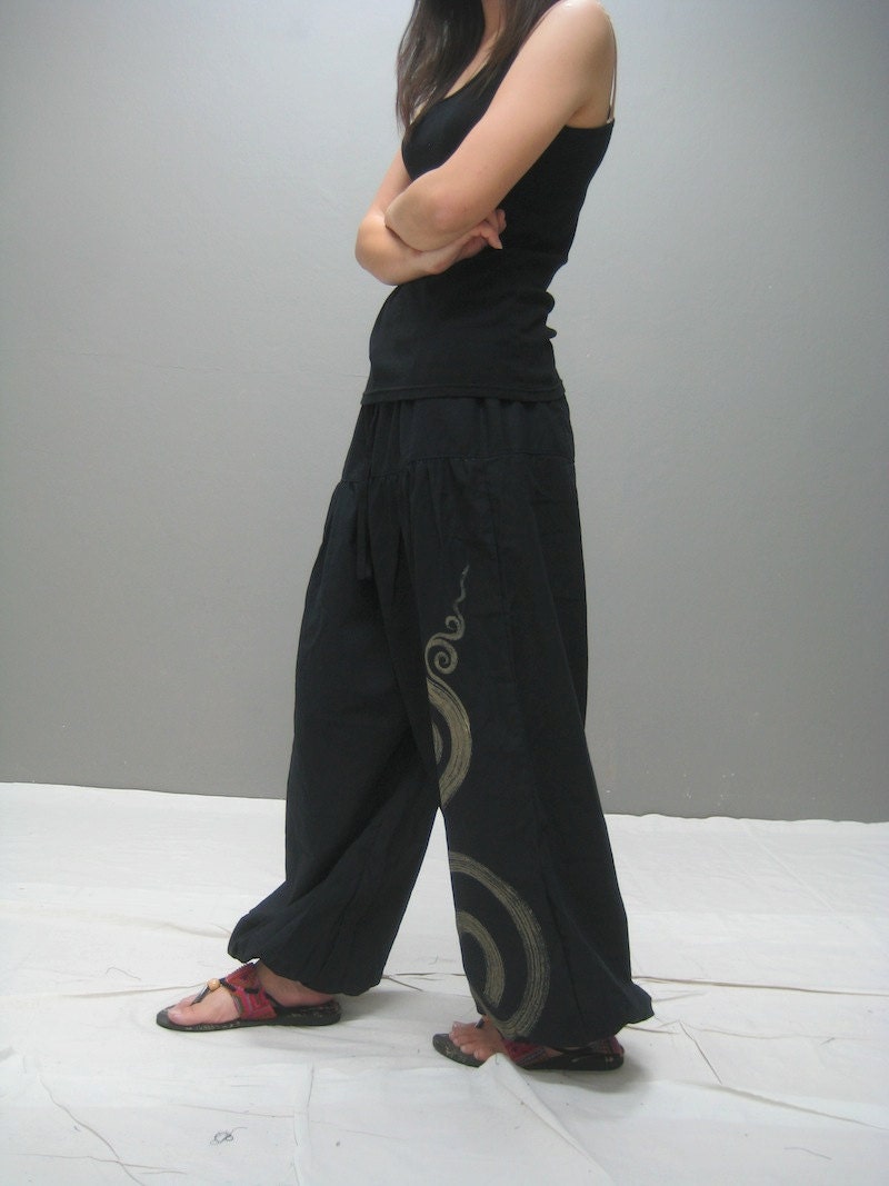KAL yoga pant (black)
