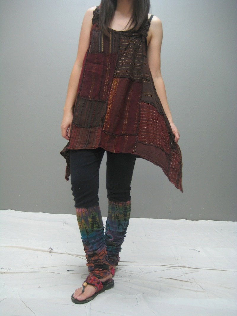Patch dress (PD 119.5)