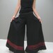 Morning garden wide legs pant (MG123.1)