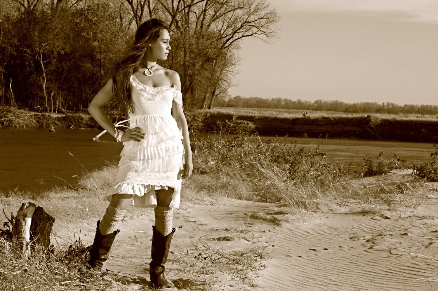 heavenly.  womens layered tank dress.   custom sizes/lengths