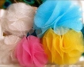 Creme puff  flower tutorial PDF