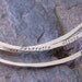 Sterling silver Customized Bangle Trio