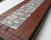 Mosaic Trivet - Another Brick in the wall