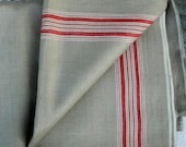 Vintage Linen German Mangle Cloth