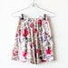 CIAO SUMMER SALE Floral High Waisted Shorts Size Small