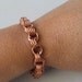 Bracelet in Copper Wire Loop Du Loop