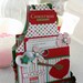 Handmade Christmas Apron Recipe Album