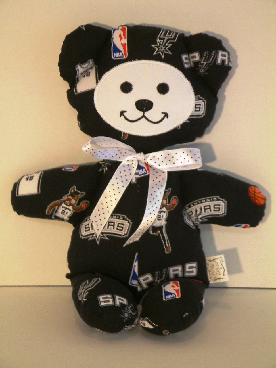 San Antonio Spurs Basketball Teddy Bear SALE