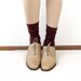Vintage Tan Oxford Shoes Size 9M Women's, 7D Men's