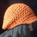 Quick N Easy Brimmed Beanie - In Roasted Pumpkin