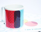 Ceramic Mug - Layered Squares 5