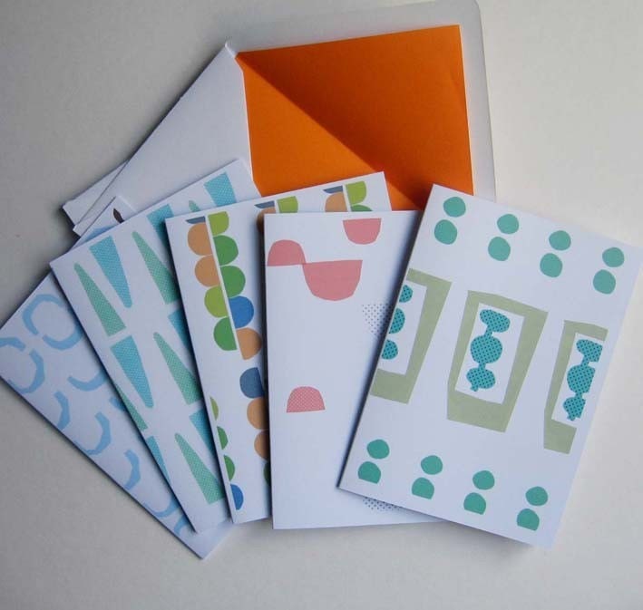 Hello Goodbye, Patterns notecard set