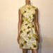 Reserved for Jane 1950's Dress / Hanalei Honey Vintage 1950's Shaheen Hand-screened Oilcloth Hawaiian Wiggle Dress