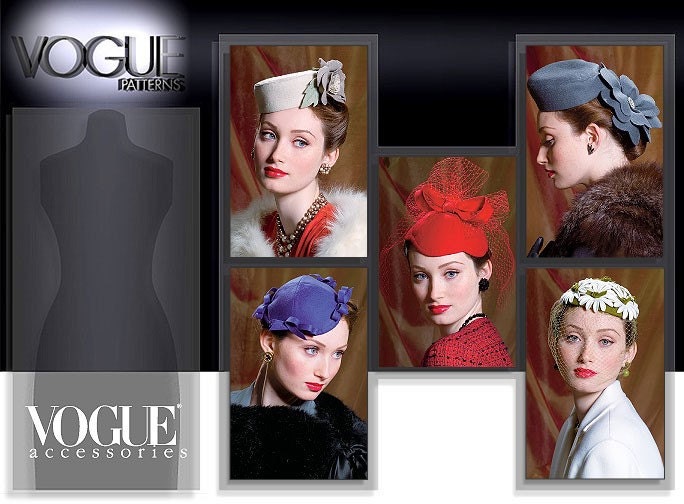 and they're loaded with dozens of vintage patterns for hats