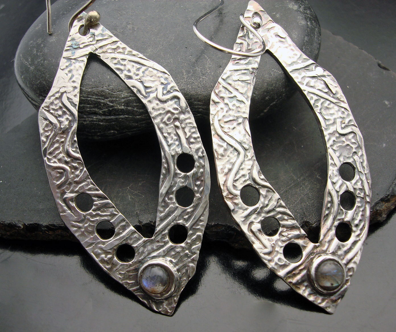 BRAND NEW  Size Matters - Large Sterling Silver and Labradorite