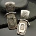 Happy Hinges - Hand Made Sterling Silver Hinged Earrings