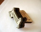 Custom rubber stamp - smaller sizes