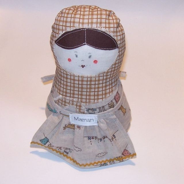 SALE Maman Matryoshka Doll